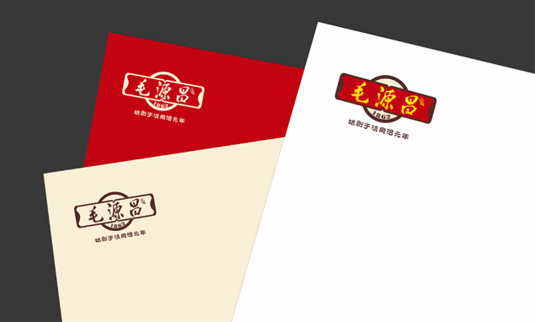 安定毛源昌眼镜VI设计案例